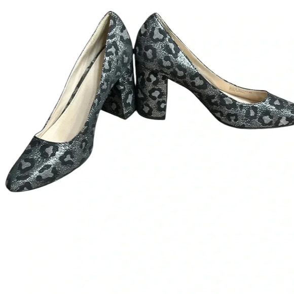 Cole Haan shoes women  8B zerogrande Alanna metallic animal print,Chunky block - Picture 2 of 15